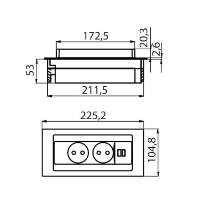 additioanl image for  Foster Reverse St.Steel Plug Holder 