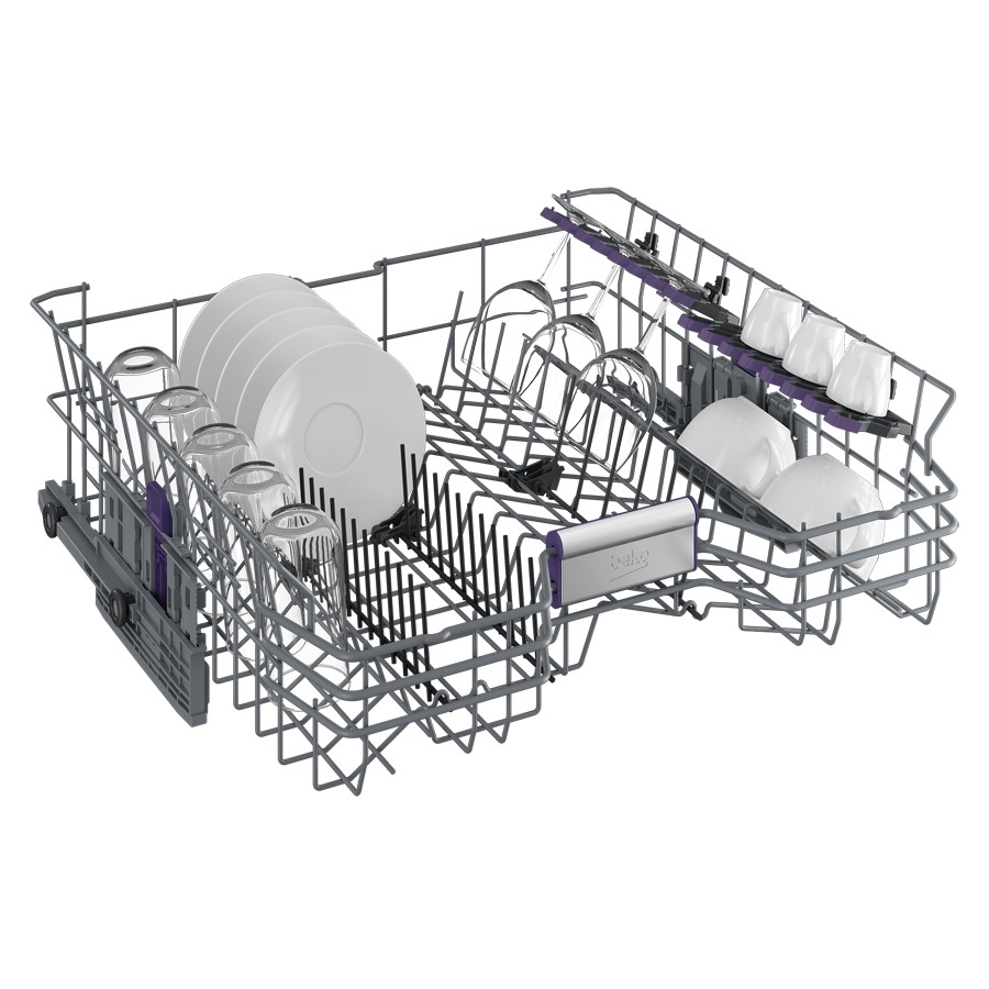 additioanl image for  Beko Dishwasher F/Standing White 