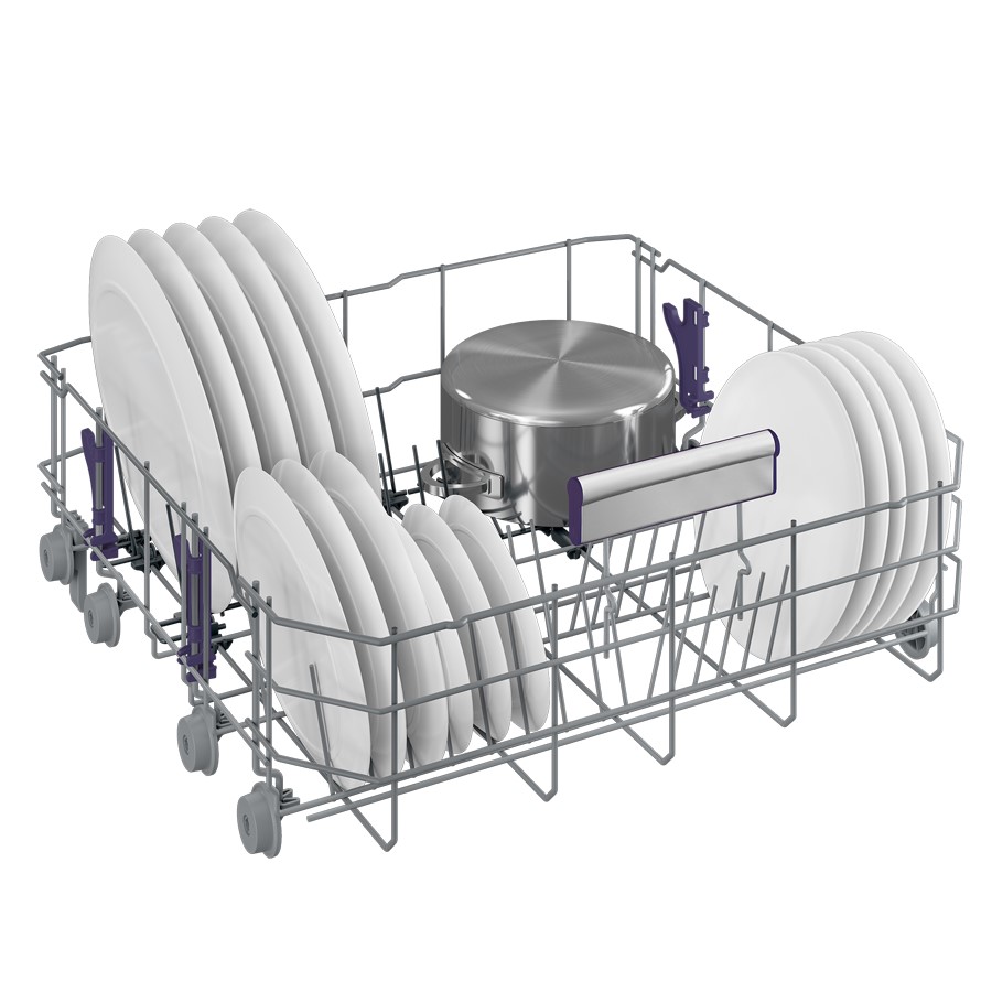 additioanl image for  Beko Dishwasher F/Standing White 