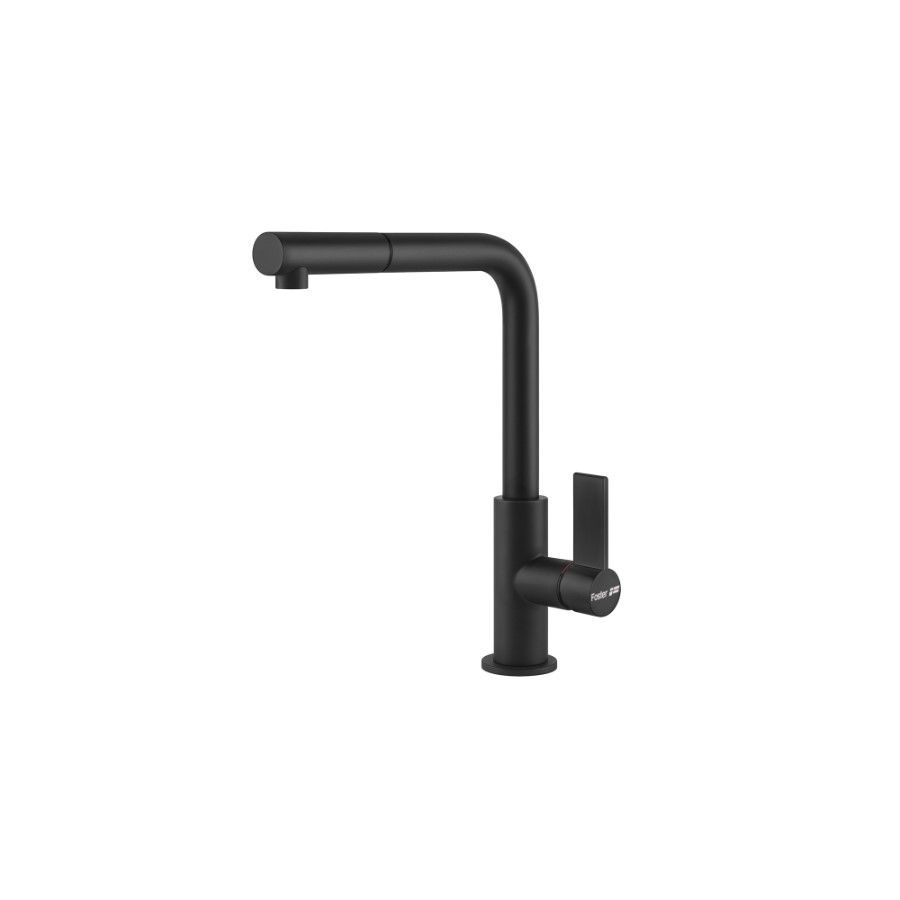 additioanl image for  Foster Mixer Tap Omega Plus Matt Black 