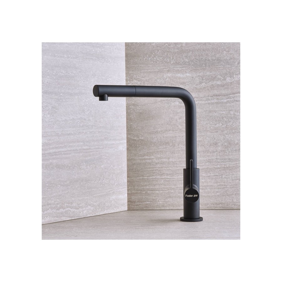 additioanl image for  Foster Mixer Tap Omega Plus Matt Black 