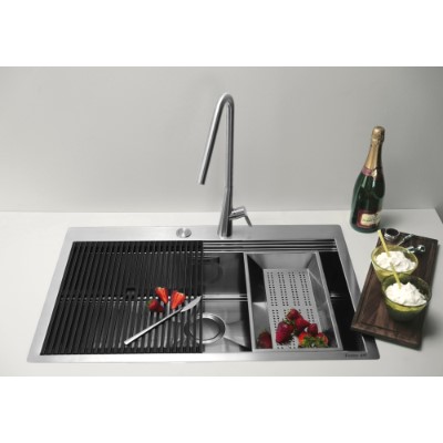 additioanl image for  Foster Sink Milanello Gold 81 x 52 cm 