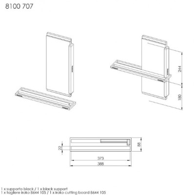 additioanl image for  Foster Multifunction Kit ''I' 