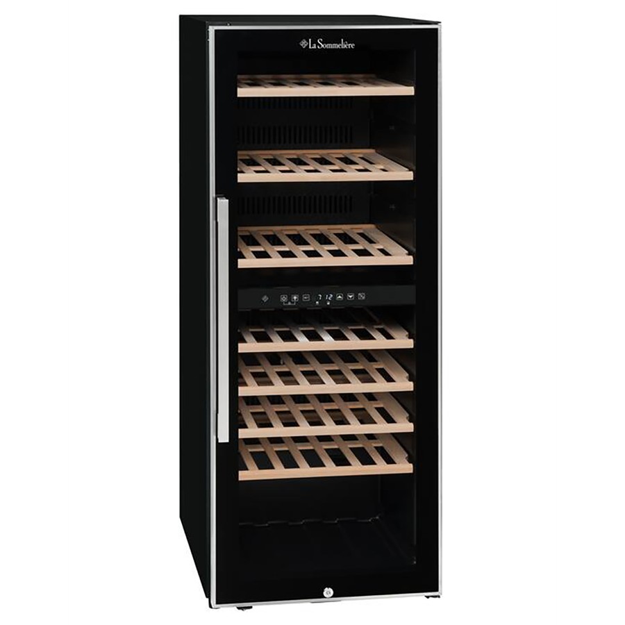 additioanl image for  Sommeliere Wine Cellar Dual 75 Bottles 