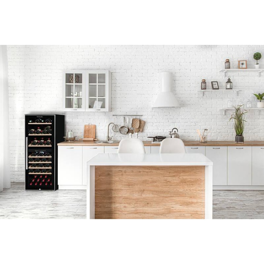 additioanl image for  Sommeliere Wine Cellar Dual 75 Bottles 