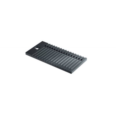 additioanl image for  Foster Black Drainer  28x14cm 