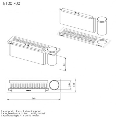 additioanl image for  Foster Multifunction Kit ''B'' 