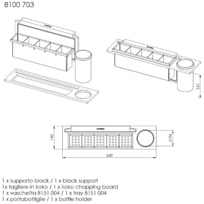 additioanl image for  Foster Multifunction Kit ''A'' 