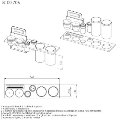 additioanl image for  Foster Multifunction Kit ''F'' 