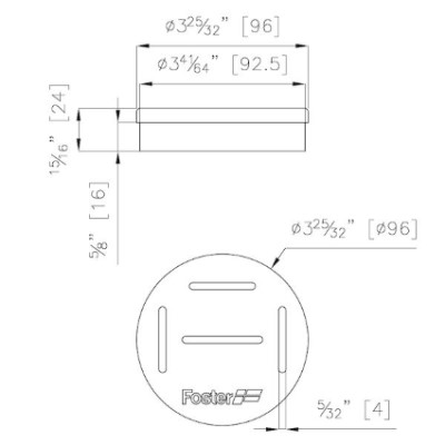 additioanl image for  Foster Knives Holder 