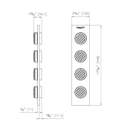 additioanl image for  Foster 4 Spices Holder Set 