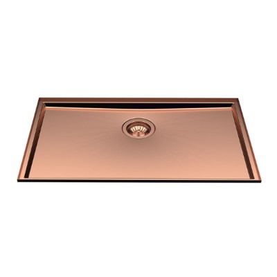 additioanl image for  Foster Sink Phantom Base Copper St/St 