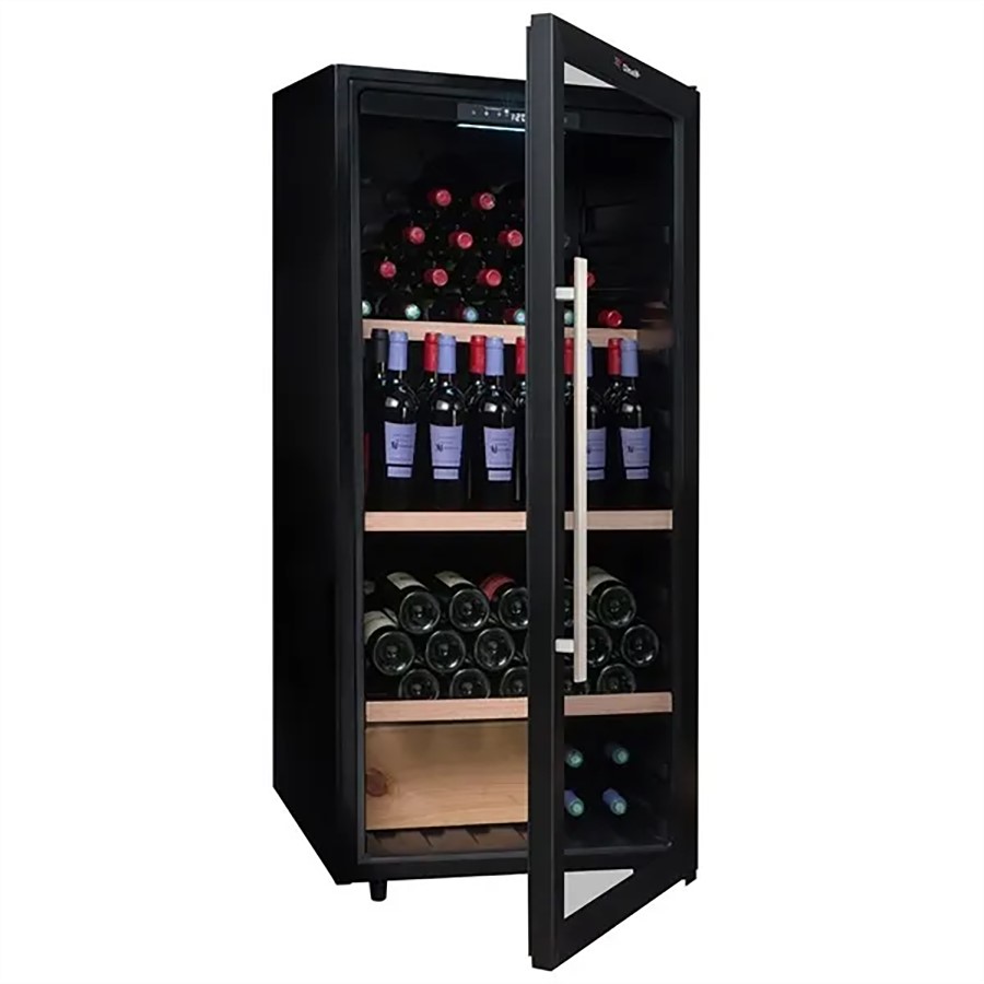 additioanl image for  Climadiff Wine Cooler 160 Bottles Black 