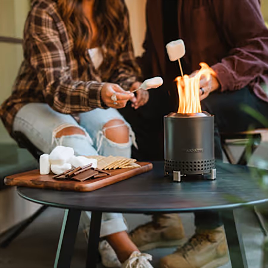additioanl image for  Solostove Ash Tabletop Fire Pit 