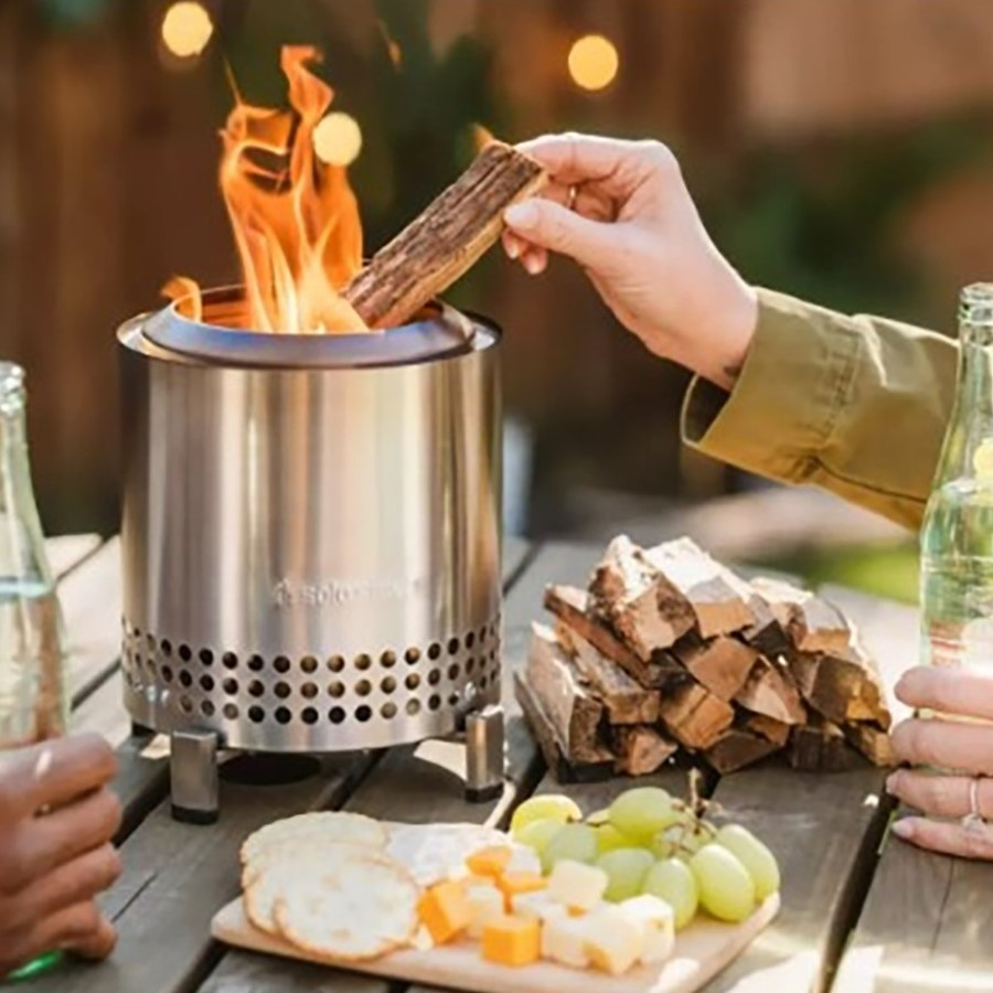 additioanl image for  Solostove Tabletop Fire Pit XL St/Steel 