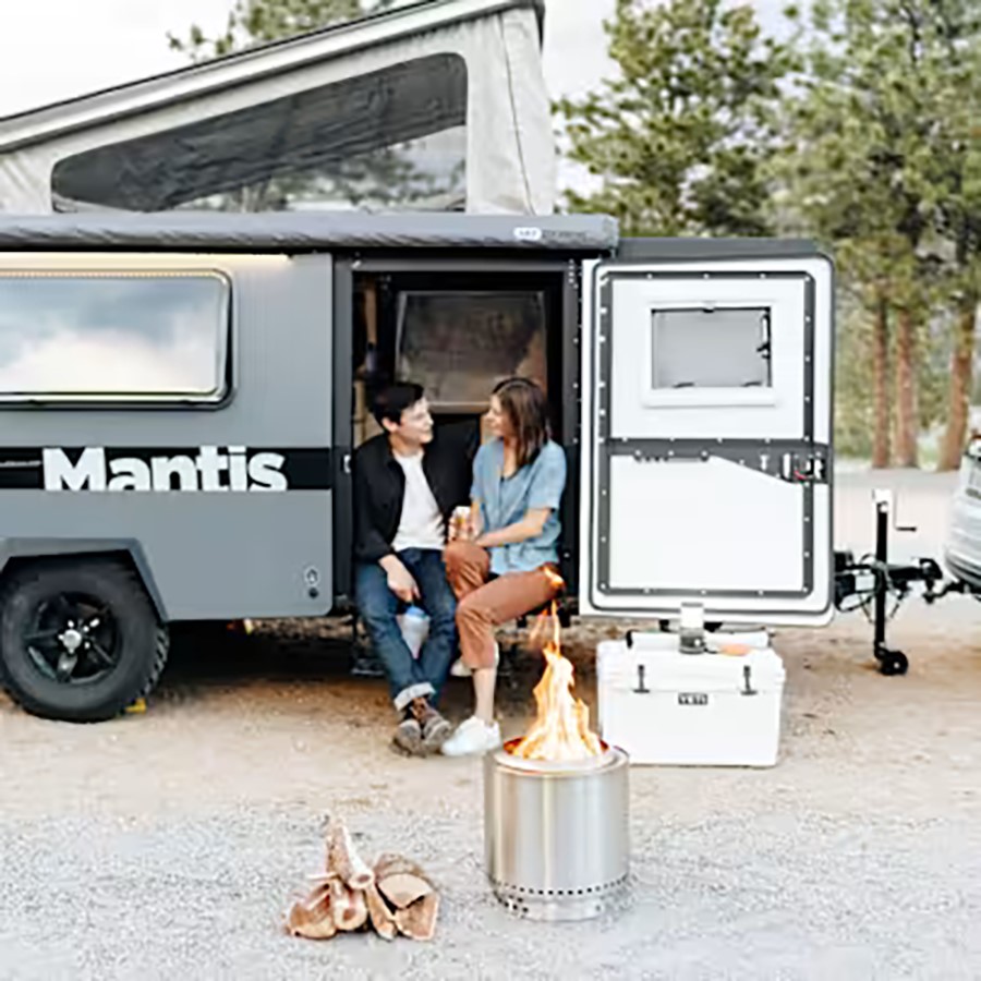 additioanl image for  Solostove Ranger Fire Pit Plus Stand 