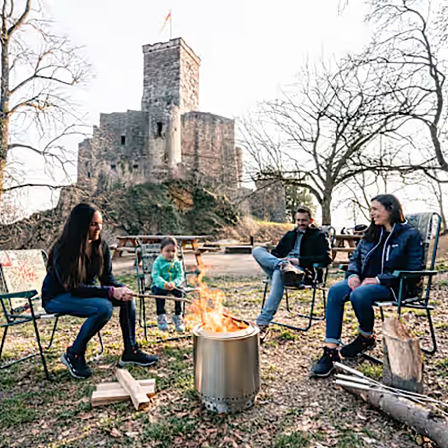 additioanl image for  Solostove Ranger Fire Pit Plus Stand 