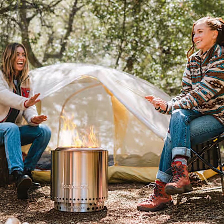 additioanl image for  Solostove Ranger Fire Pit Plus Stand 