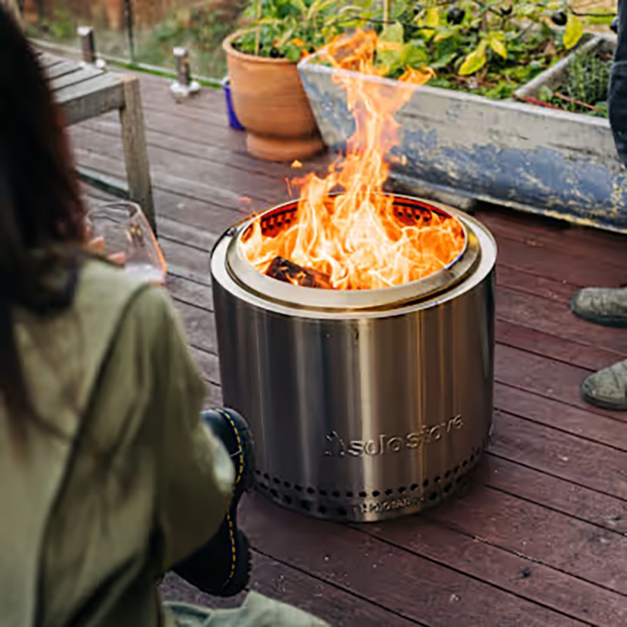 additioanl image for  Solostove Bonfire L Fire Pit+Stand 