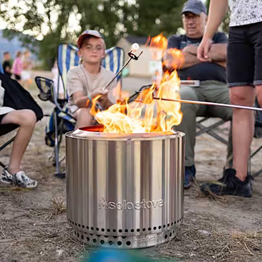 additioanl image for  Solostove Bonfire L Fire Pit+Stand 