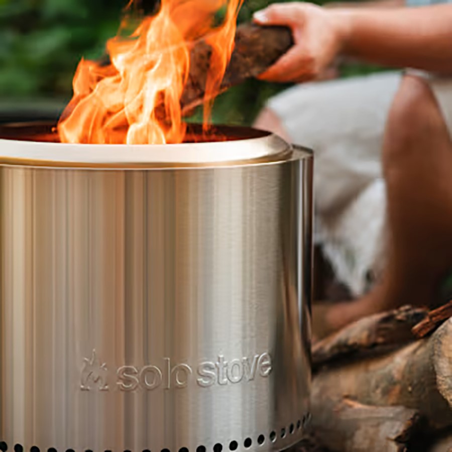 additioanl image for  Solostove Bonfire L Fire Pit+Stand 