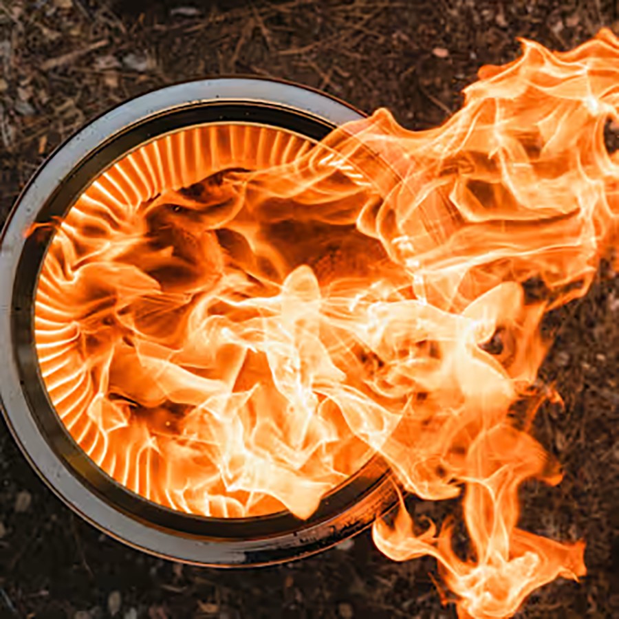 additioanl image for  Solostove Bonfire L Fire Pit+Stand 