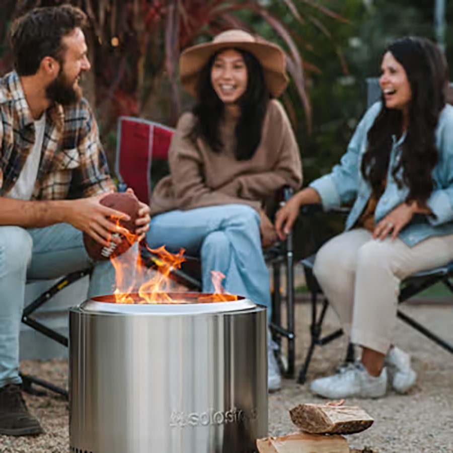 additioanl image for  Solostove Bonfire L Fire Pit+Stand 