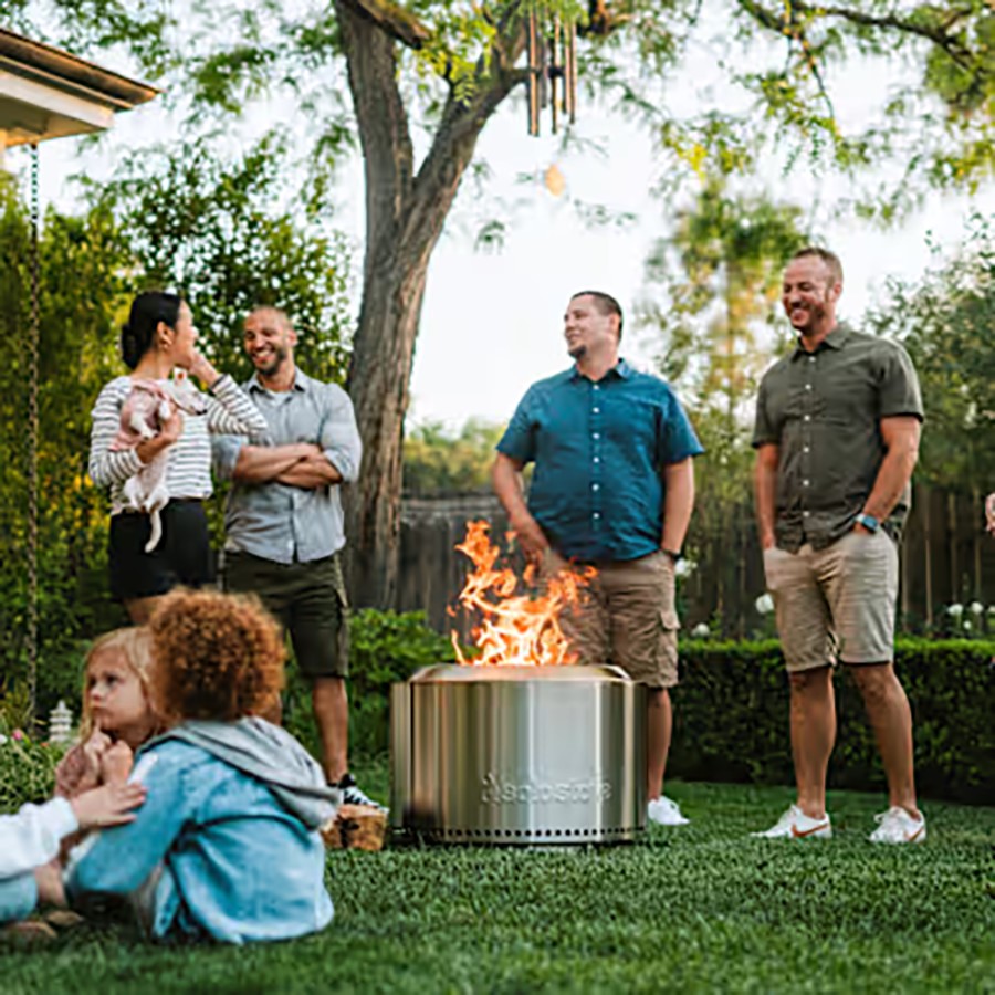 additioanl image for  Solostove Yukon XL Fire Pit+Stand 