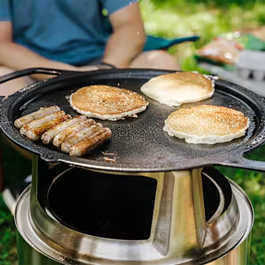 additioanl image for  Solostove Ranger Cooking System Adapter 