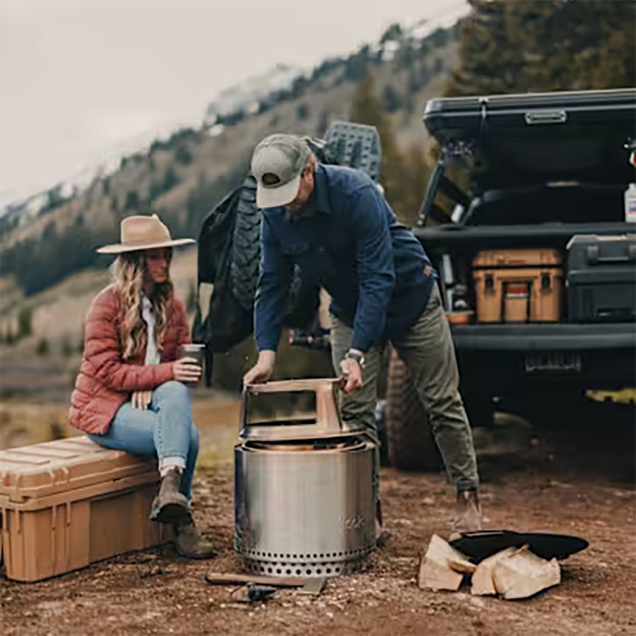 additioanl image for  Solostove Bonfire Cooking System Adapter 