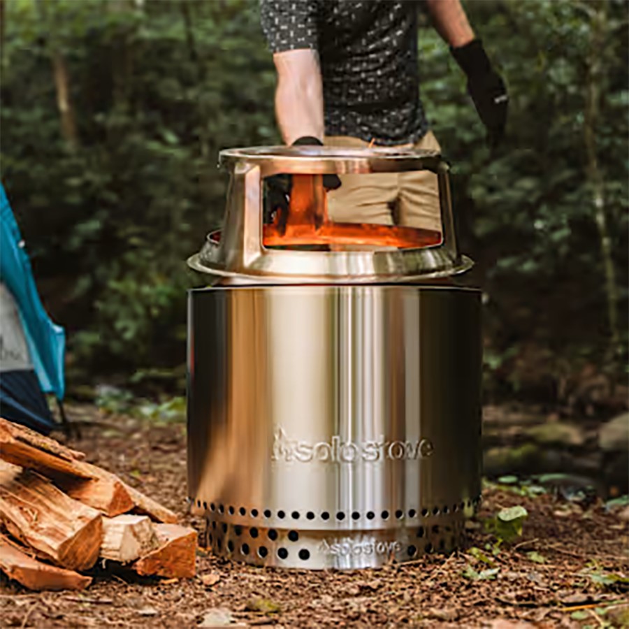 additioanl image for  Solostove Bonfire Cooking System Adapter 