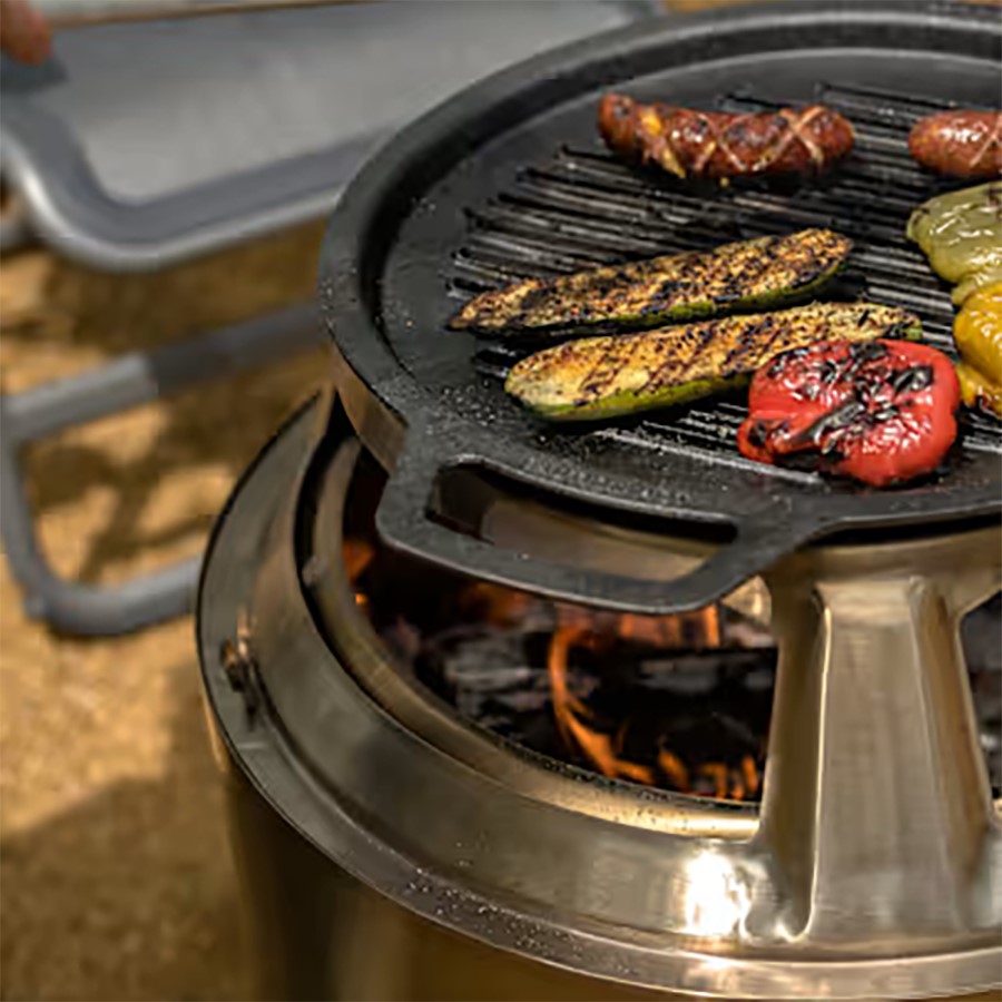additioanl image for  Solostove Yukon Cooking System Adapter 