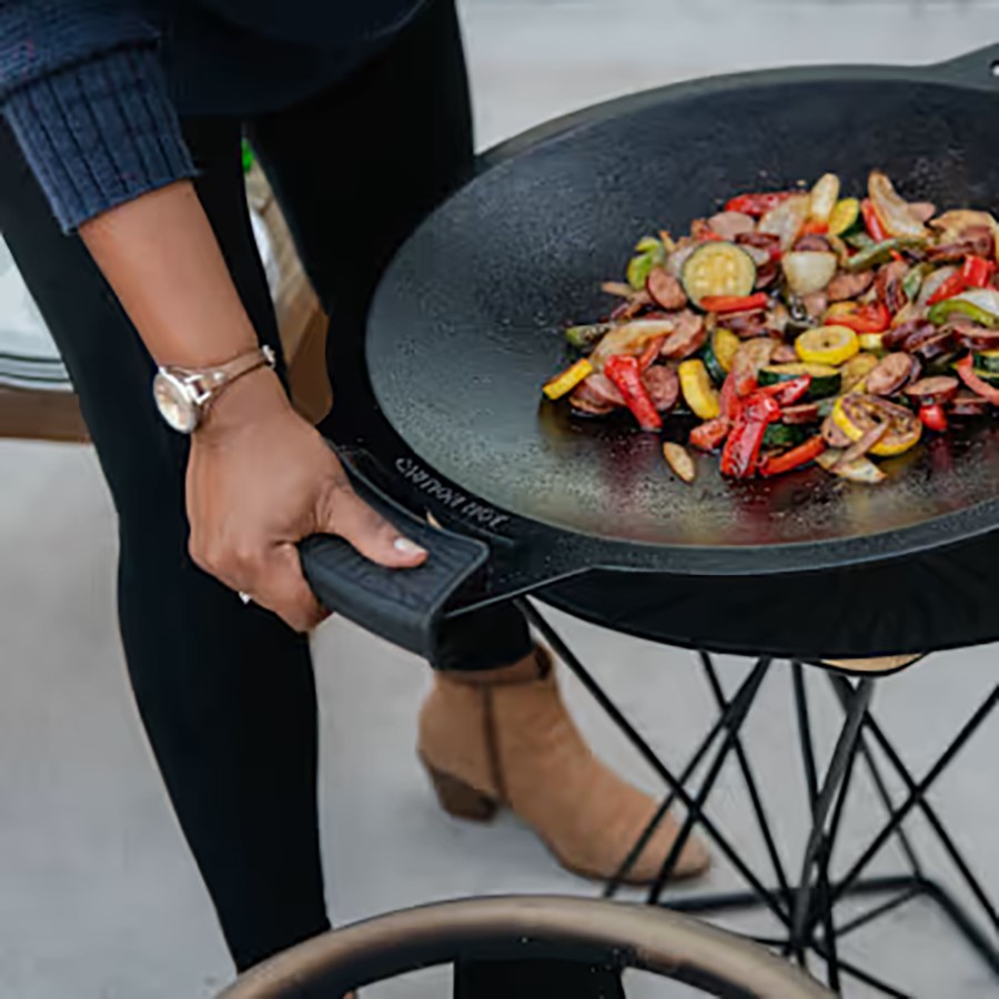 additioanl image for  Solostove Bonfire/Yukon Cast(I) Wok Top 