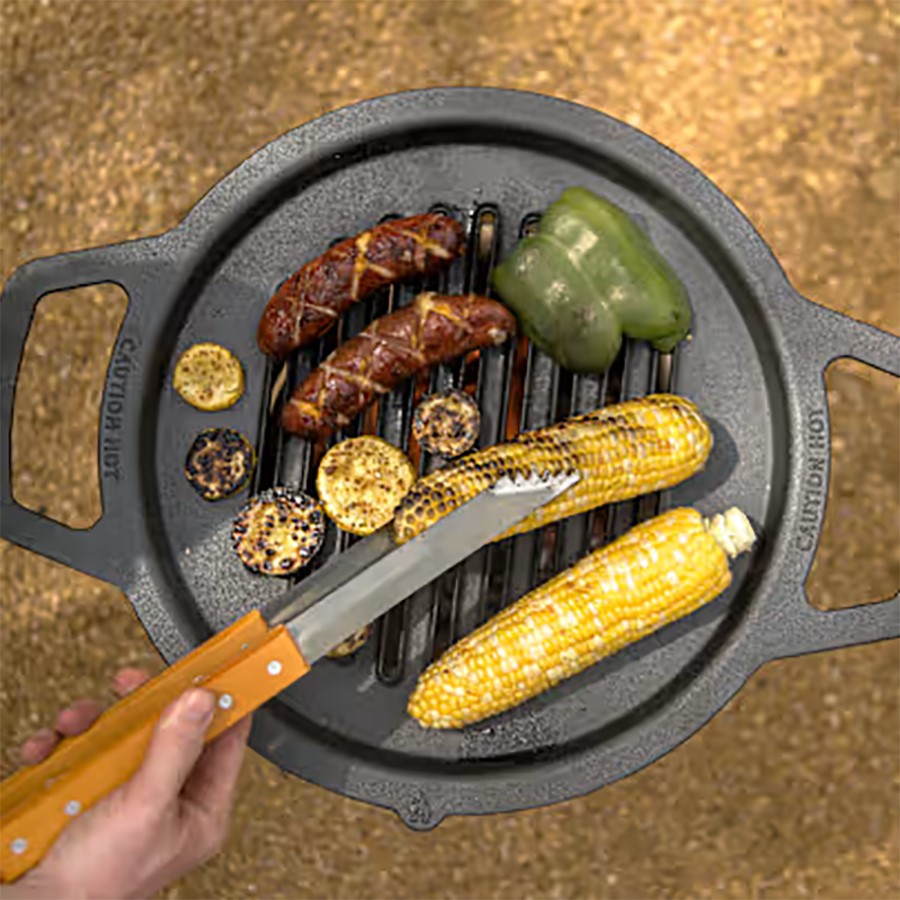 additioanl image for  Solostove Ranger Cast(I) Grill Top+Adptr 