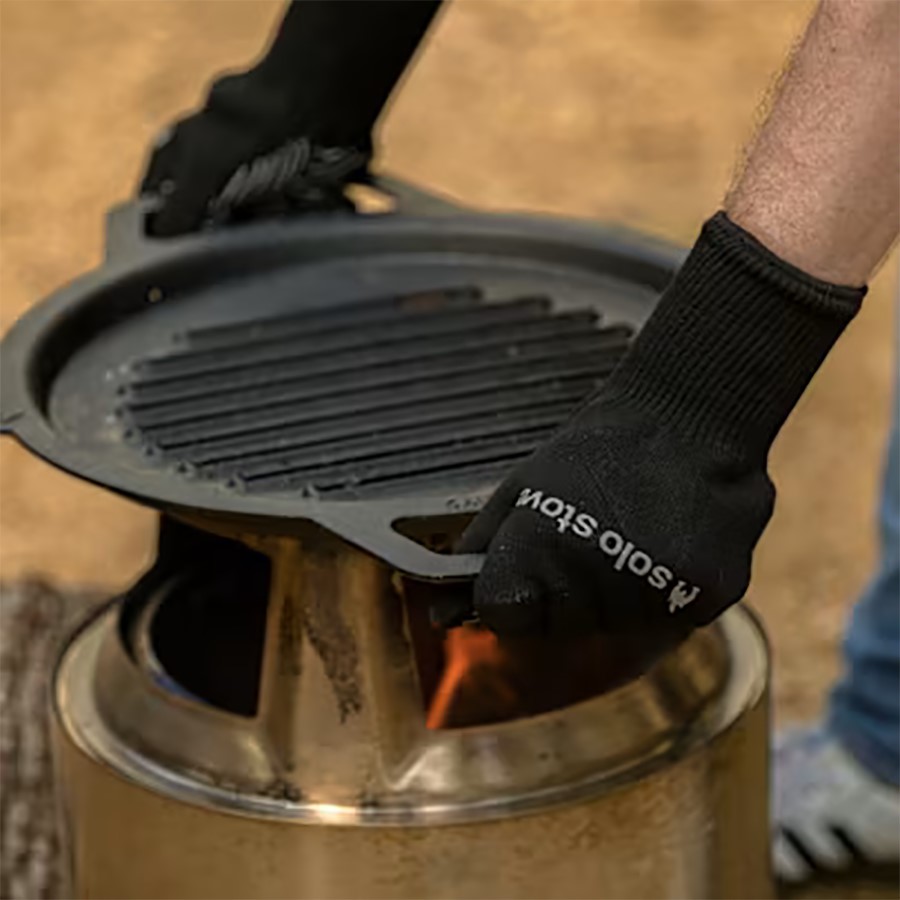 additioanl image for  Solostove Ranger Cast(I) Grill Top+Adptr 