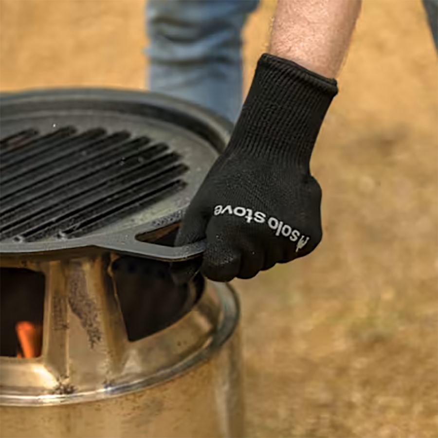 additioanl image for  Solostove Bonfire Cast(I)Grill Top+Adapt 