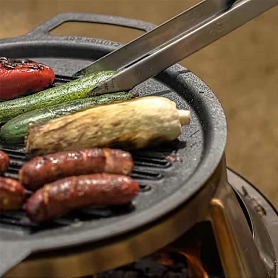 additioanl image for  Solostove Yukon Cast(I) Grill Top+Adaptr 