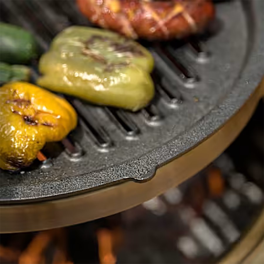 additioanl image for  Solostove Yukon Cast(I) Grill Top+Adaptr 