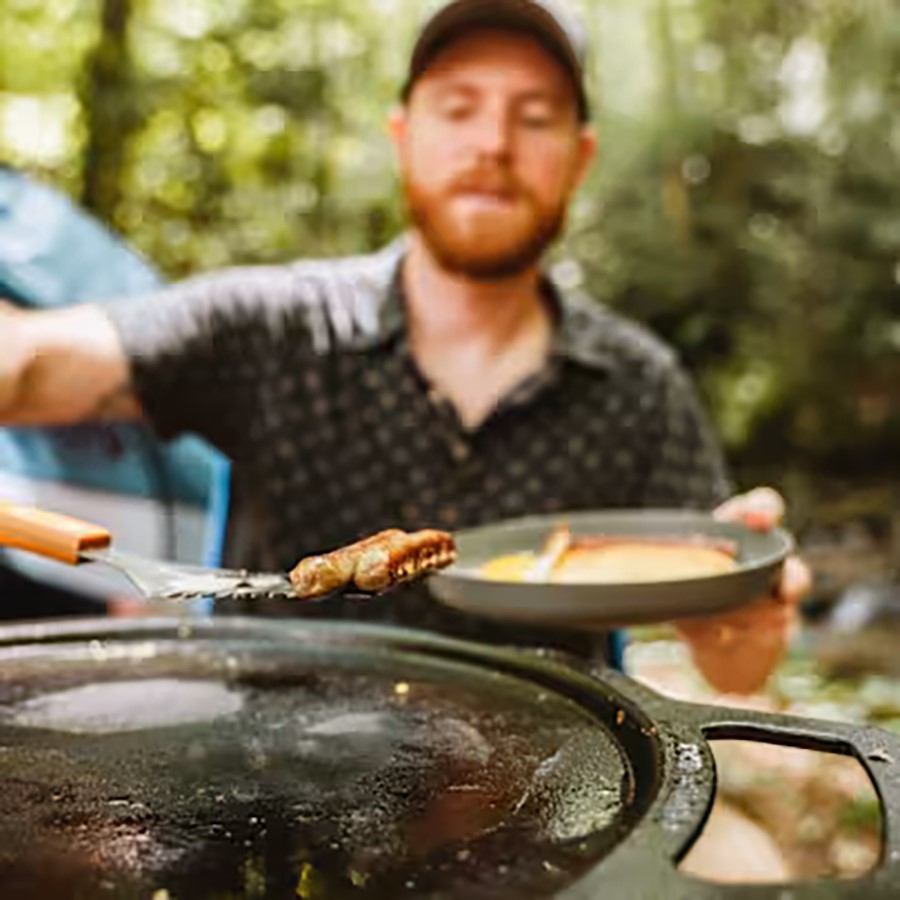 additioanl image for  Solostove Ranger Cast Iron Griddle Top 