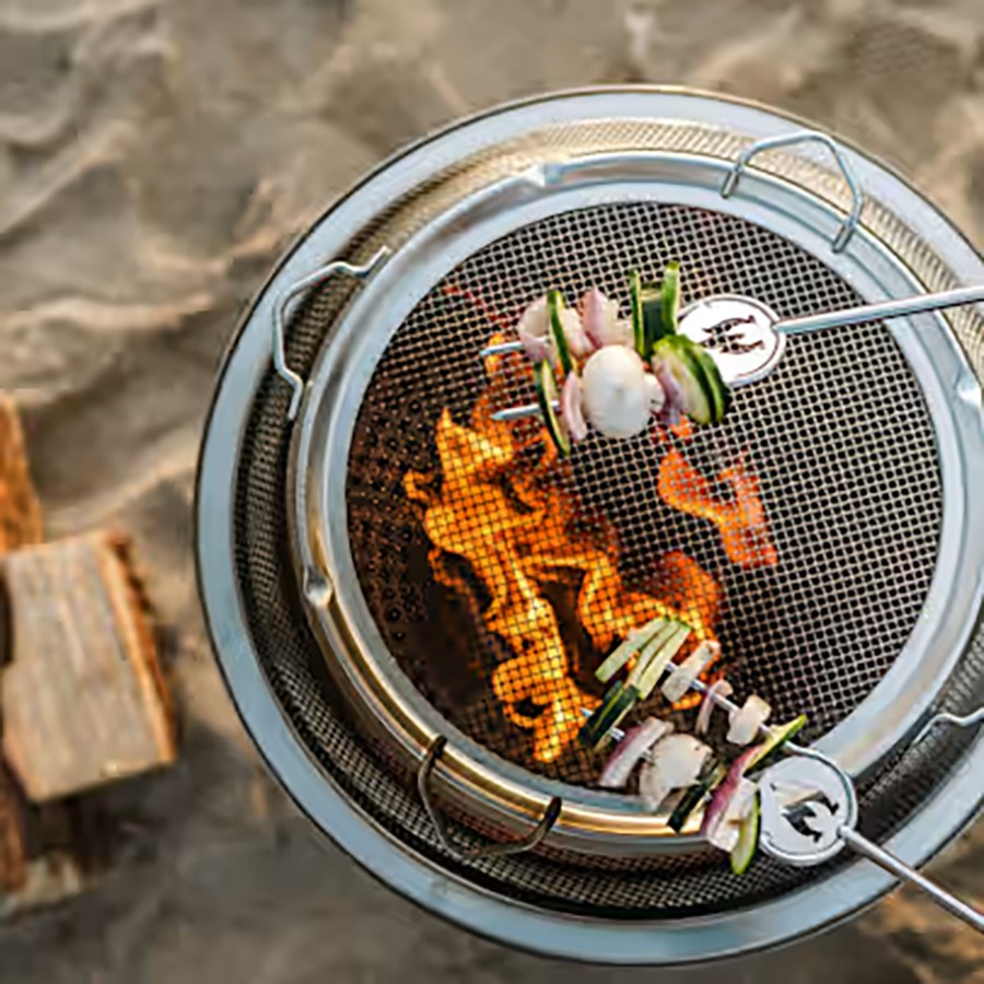 additioanl image for  Solostove Fire Shield for Ranger 