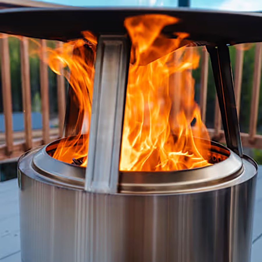 additioanl image for  Solostove Heat Deflector for Ranger 