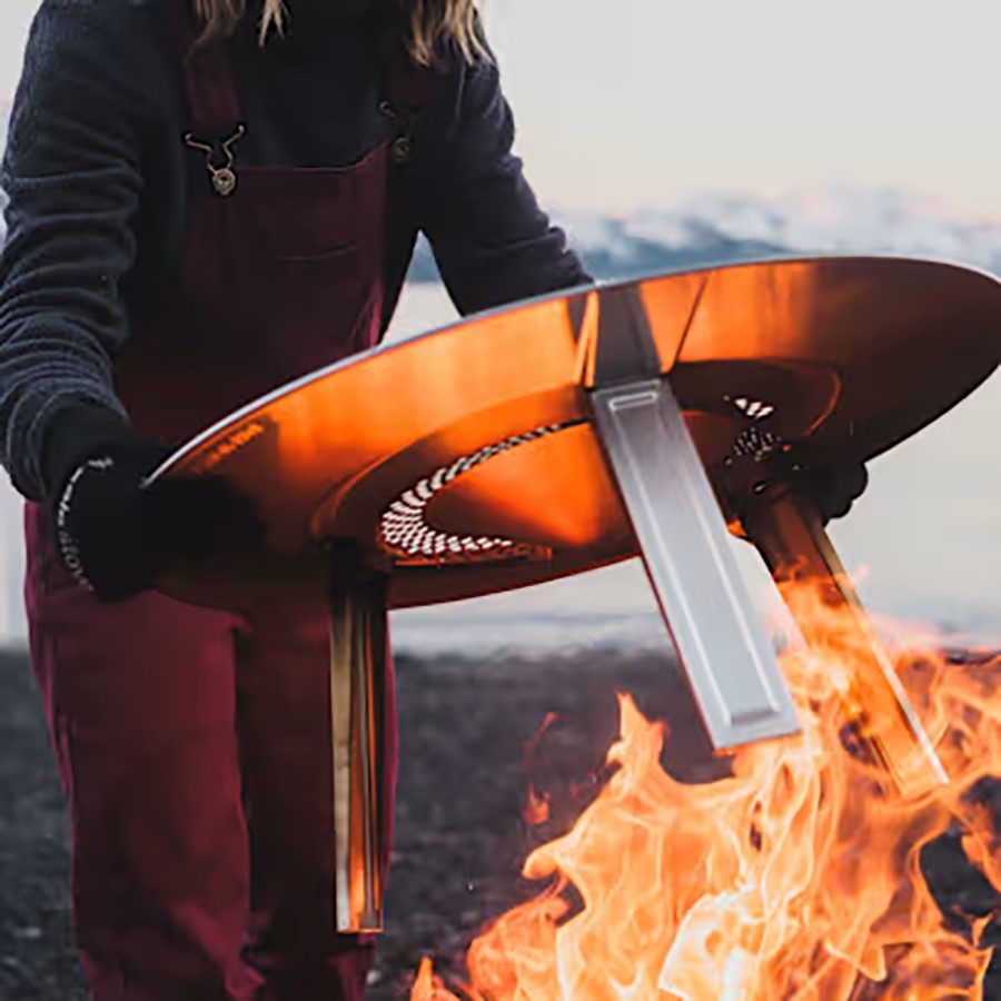 additioanl image for  Solostove Heat Deflector for Ranger 