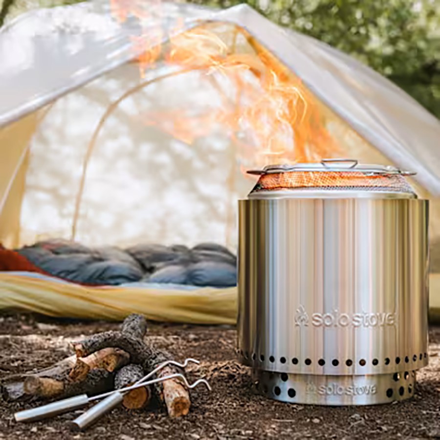 additioanl image for  Solostove Fire Shield for Bonfire 