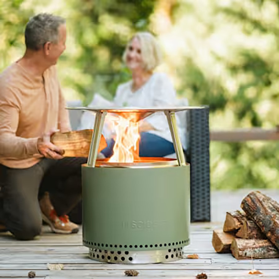 additioanl image for  Solostove Heat Deflector for Bonfire 