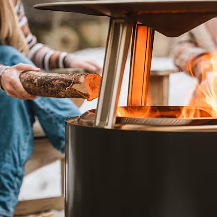 additioanl image for  Solostove Heat Deflector for Bonfire 