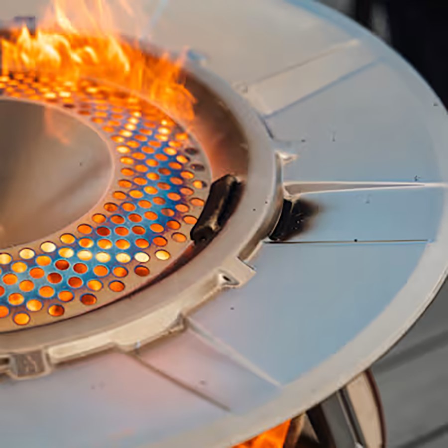 additioanl image for  Solostove Heat Deflector for Bonfire 