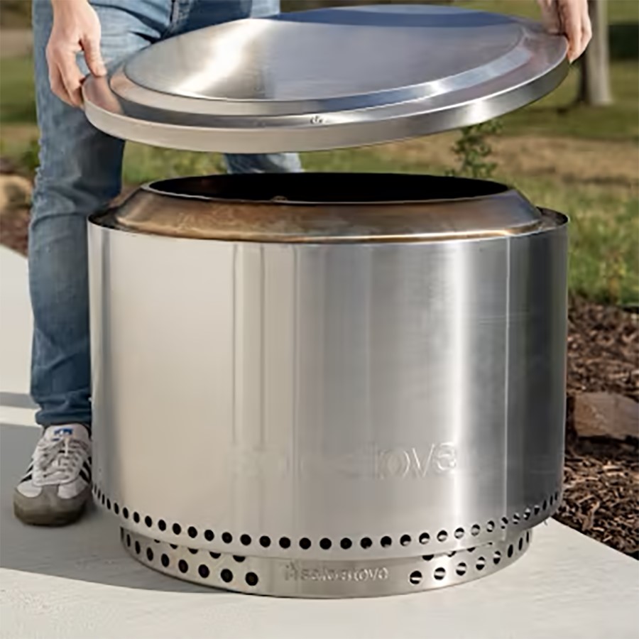 additioanl image for  Solostove Lid for Yukon 