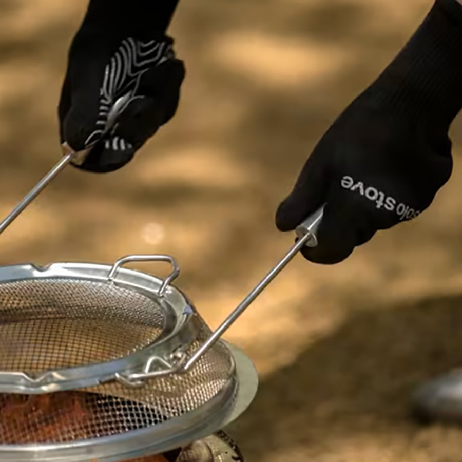 additioanl image for  Solostove High-Heat Resistant Gloves 