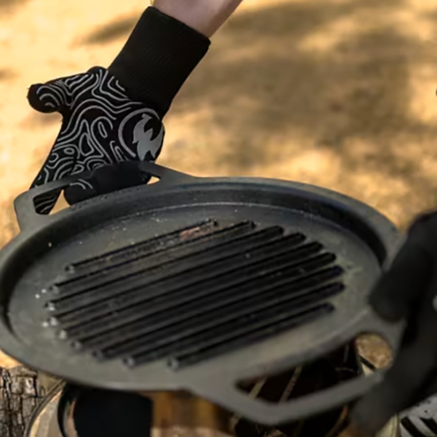 additioanl image for  Solostove High-Heat Resistant Gloves 