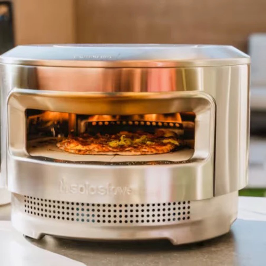 additioanl image for  Solostove Dual Fuel Pizza Oven 